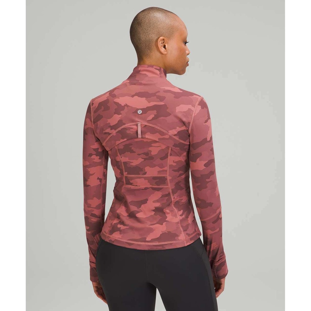 Lululemon Define Jacket – Size 2 – Heritage 365 Camo Brier Rose Multi - Picture 4 of 7
